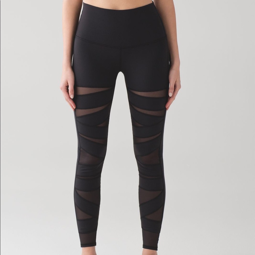 Lululemon wunder under pant